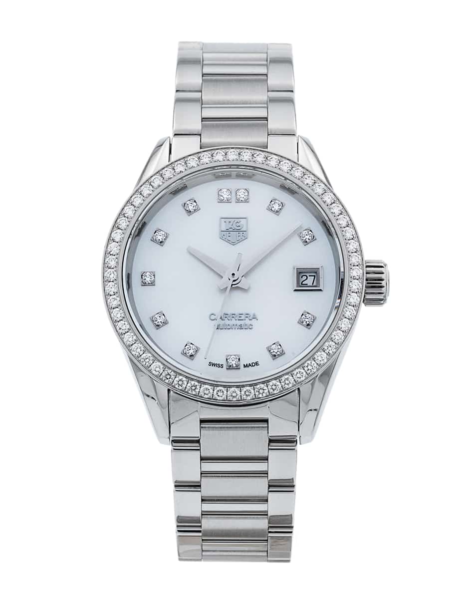 Tag Heuer Carrera Ladies WAR2415.BA0776 Tag Heuer Carrera Ladies WAR2415.BA0776